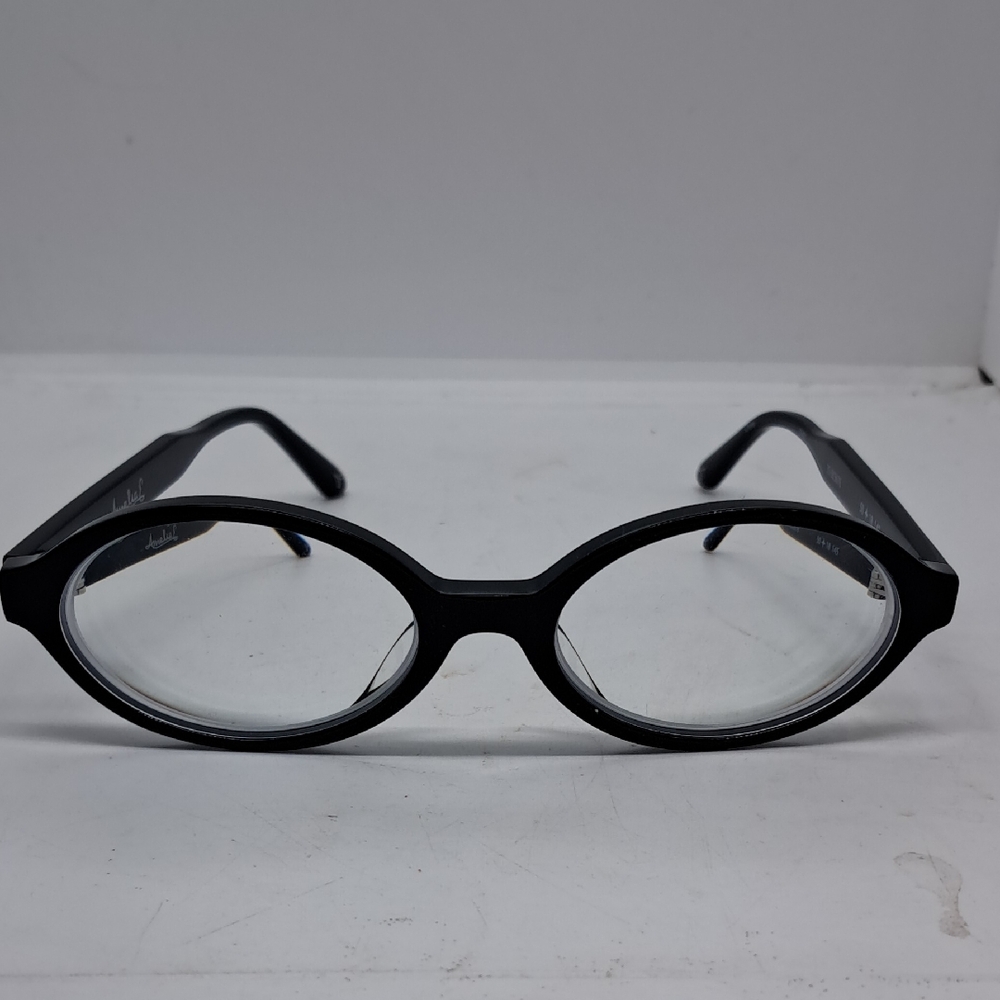 NWOT RXABLE Amelia 35-003676 Elegant Black Oval Eyeglass Frames